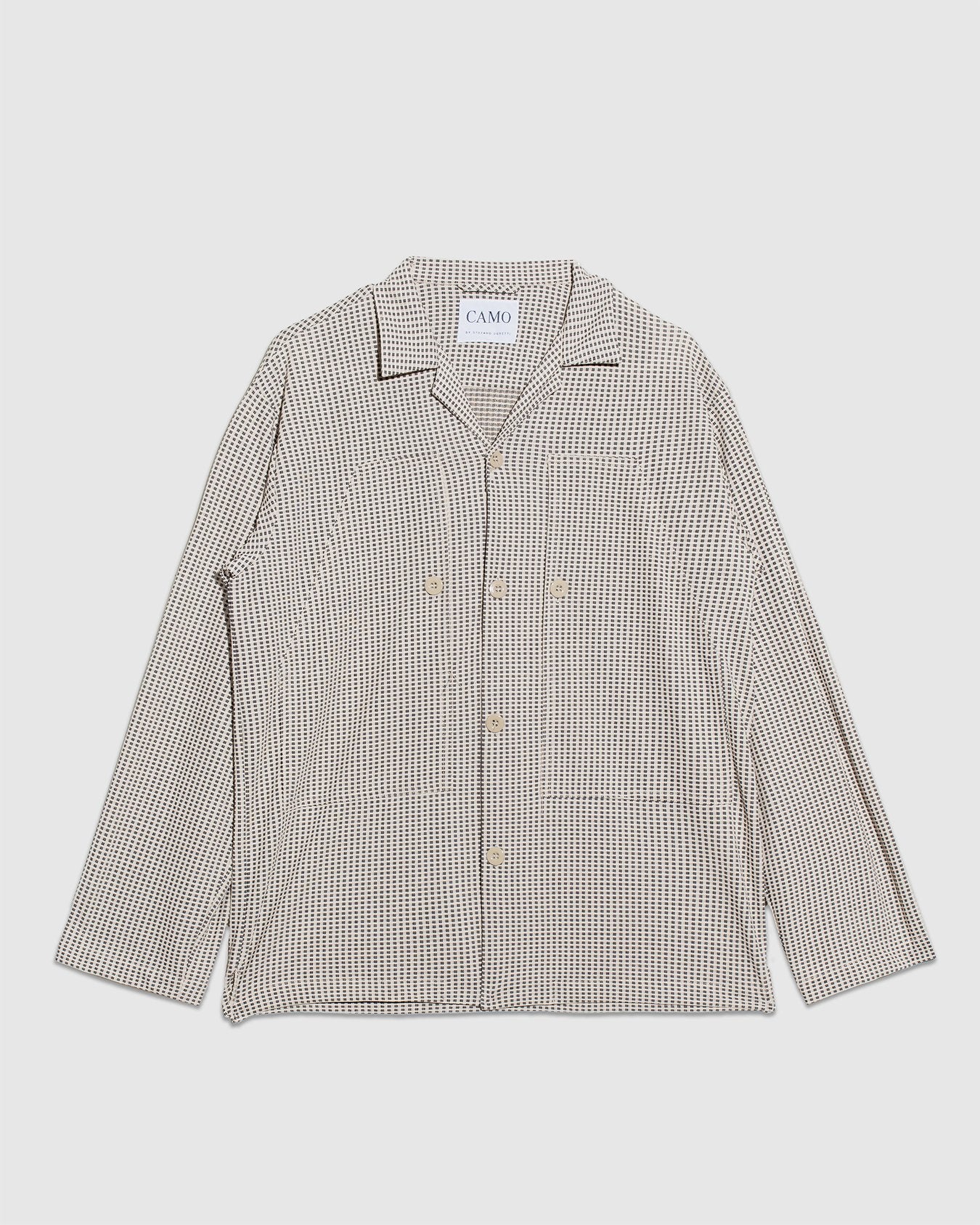 Sunline New Haway Shirt - Cream Dots