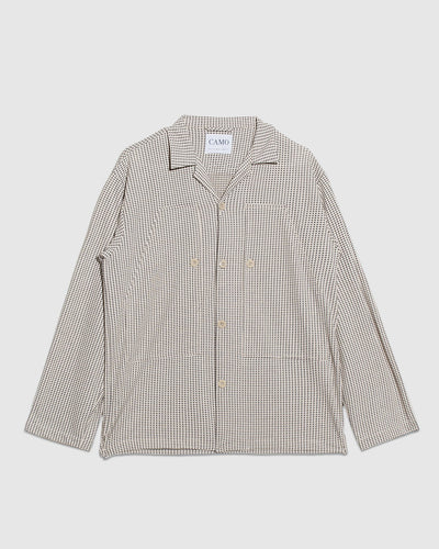 Sunline New Haway Shirt - Cream Dots