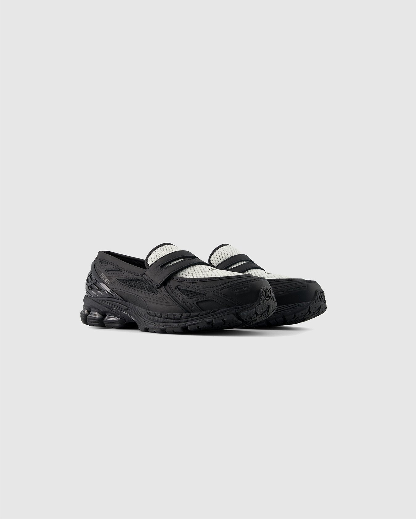 1906L Loafer Black/Angora