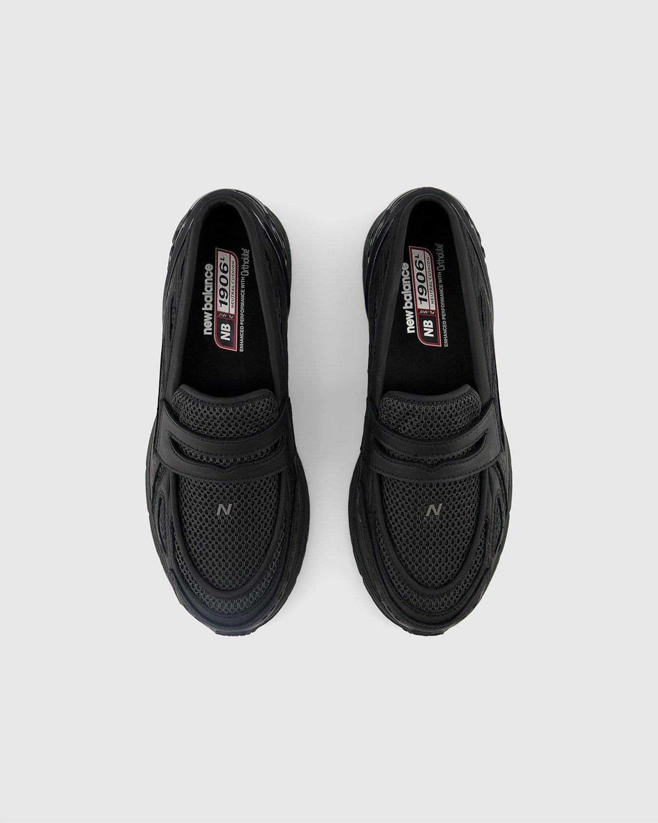 U1906LAI 1906 Loafer Black/ Phantom