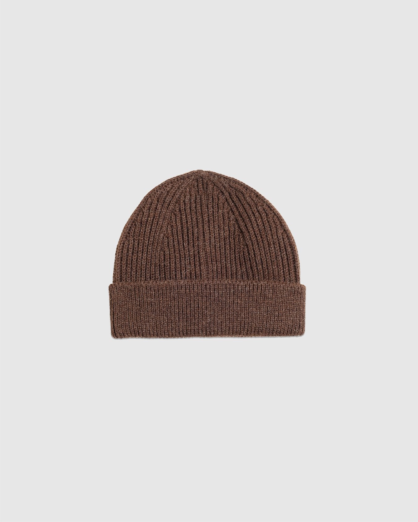 Medium Beanie Natural Brown