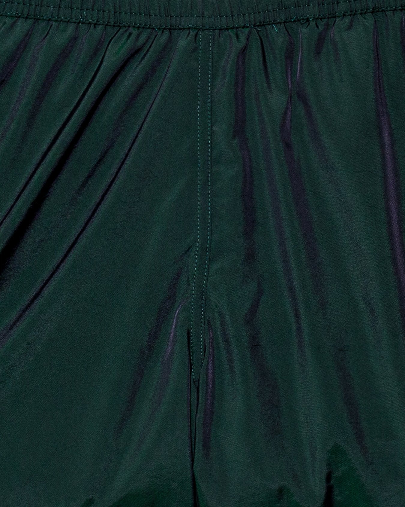 Iridescent Emerald Modern Trunk