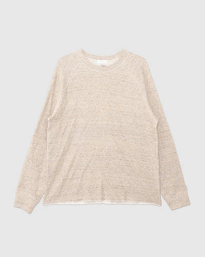 Raglan Thermal Oatmeal
