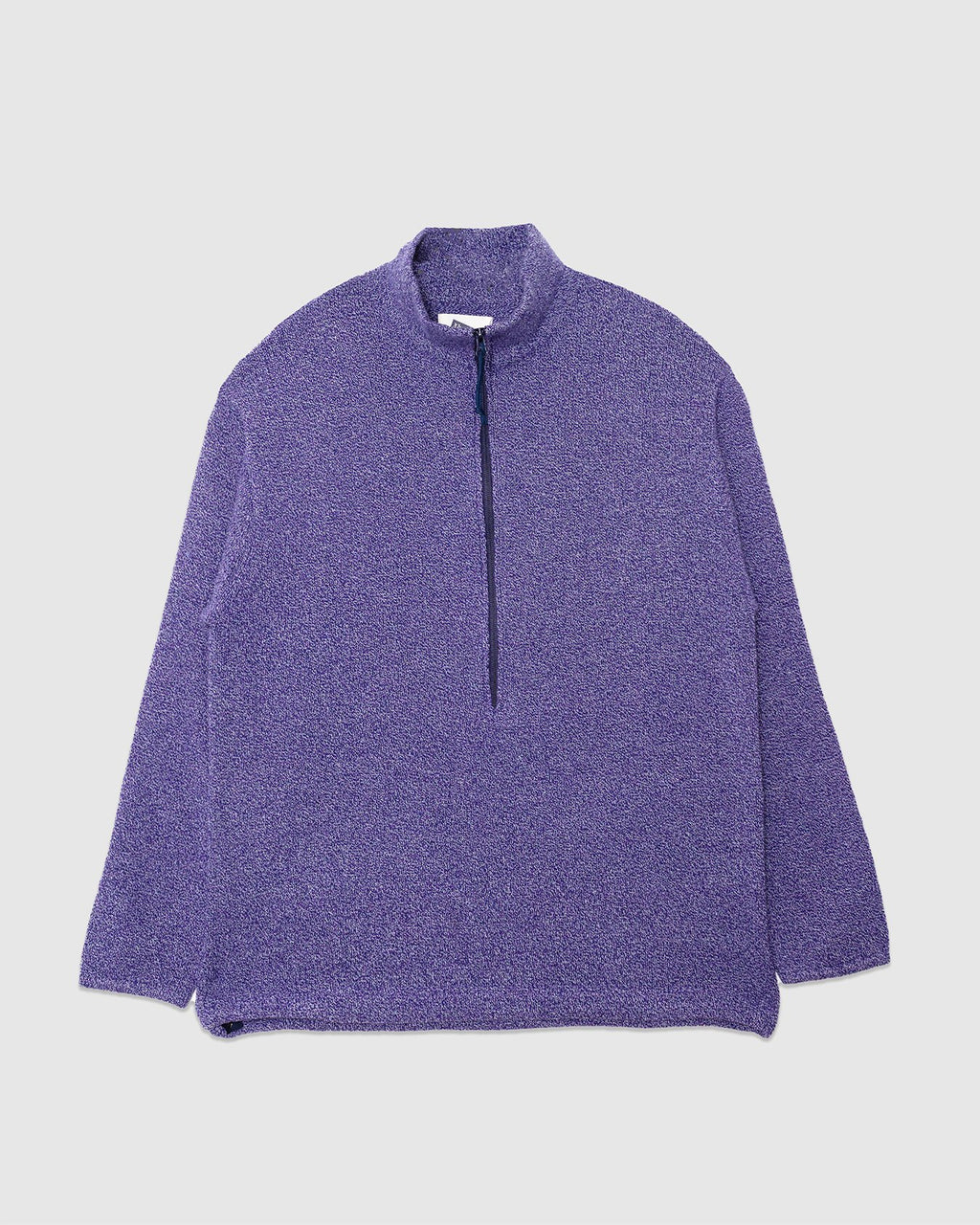 Liston Octa Half Zip Purple