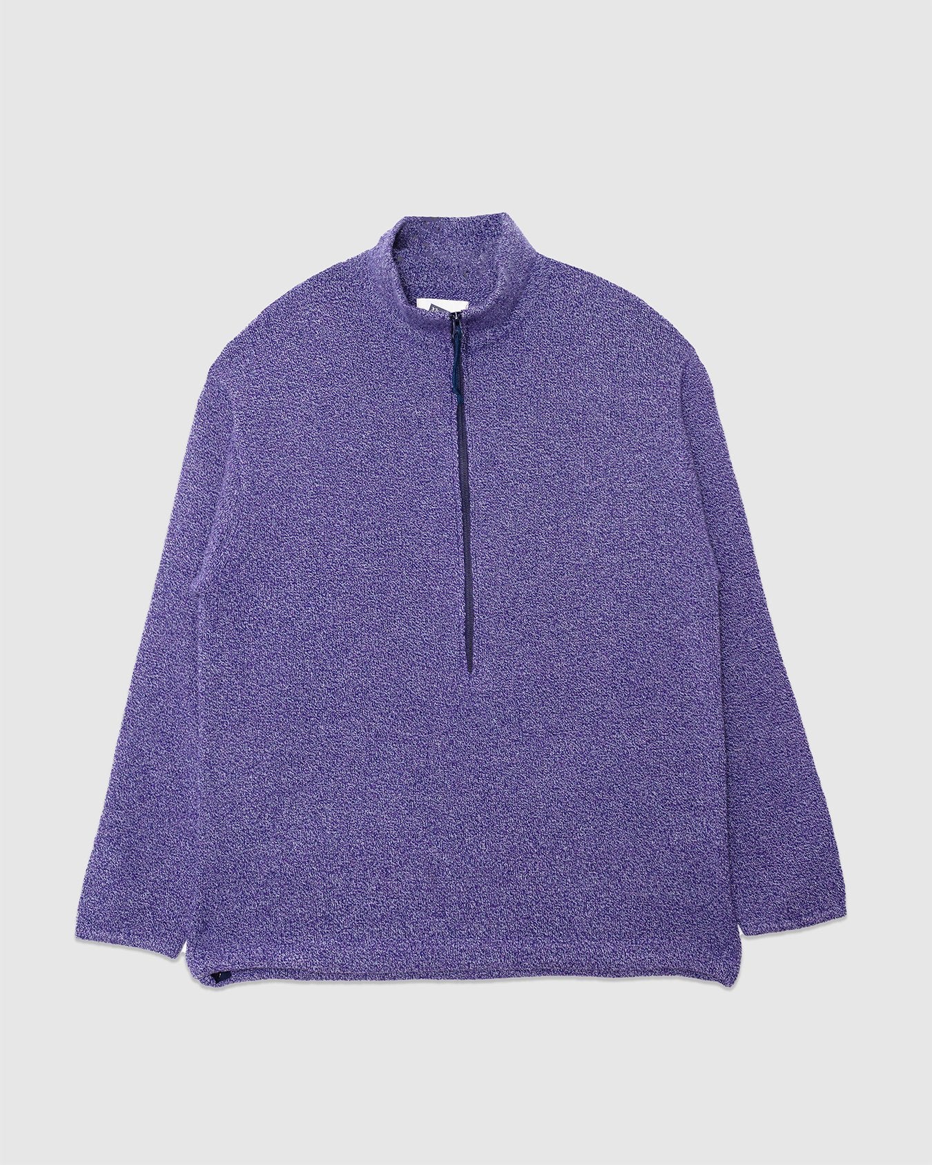Liston Octa Half Zip Purple