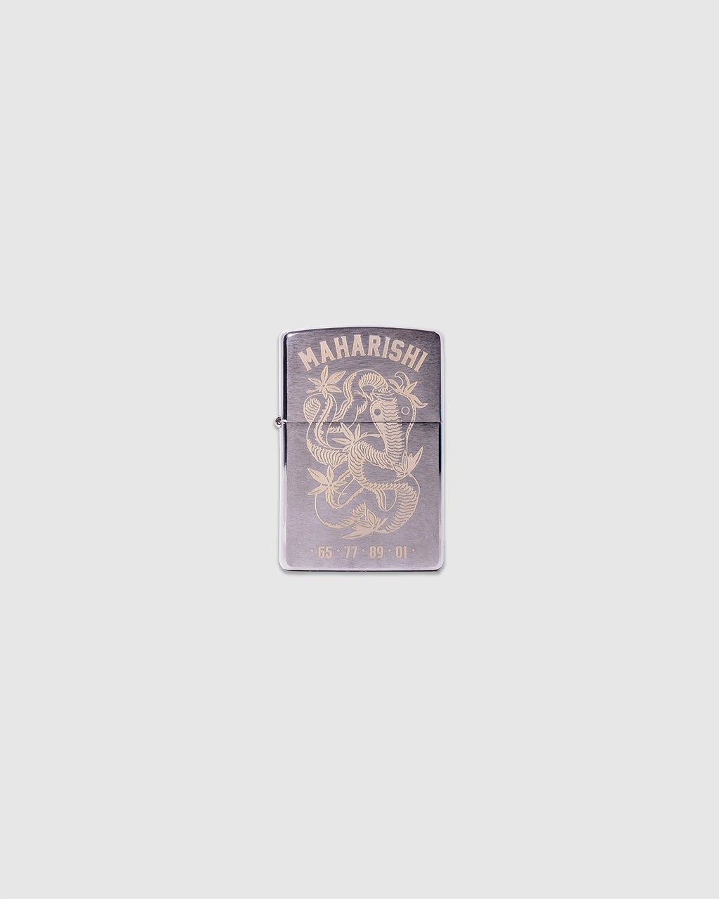 Year of the Snake Brass Zippo