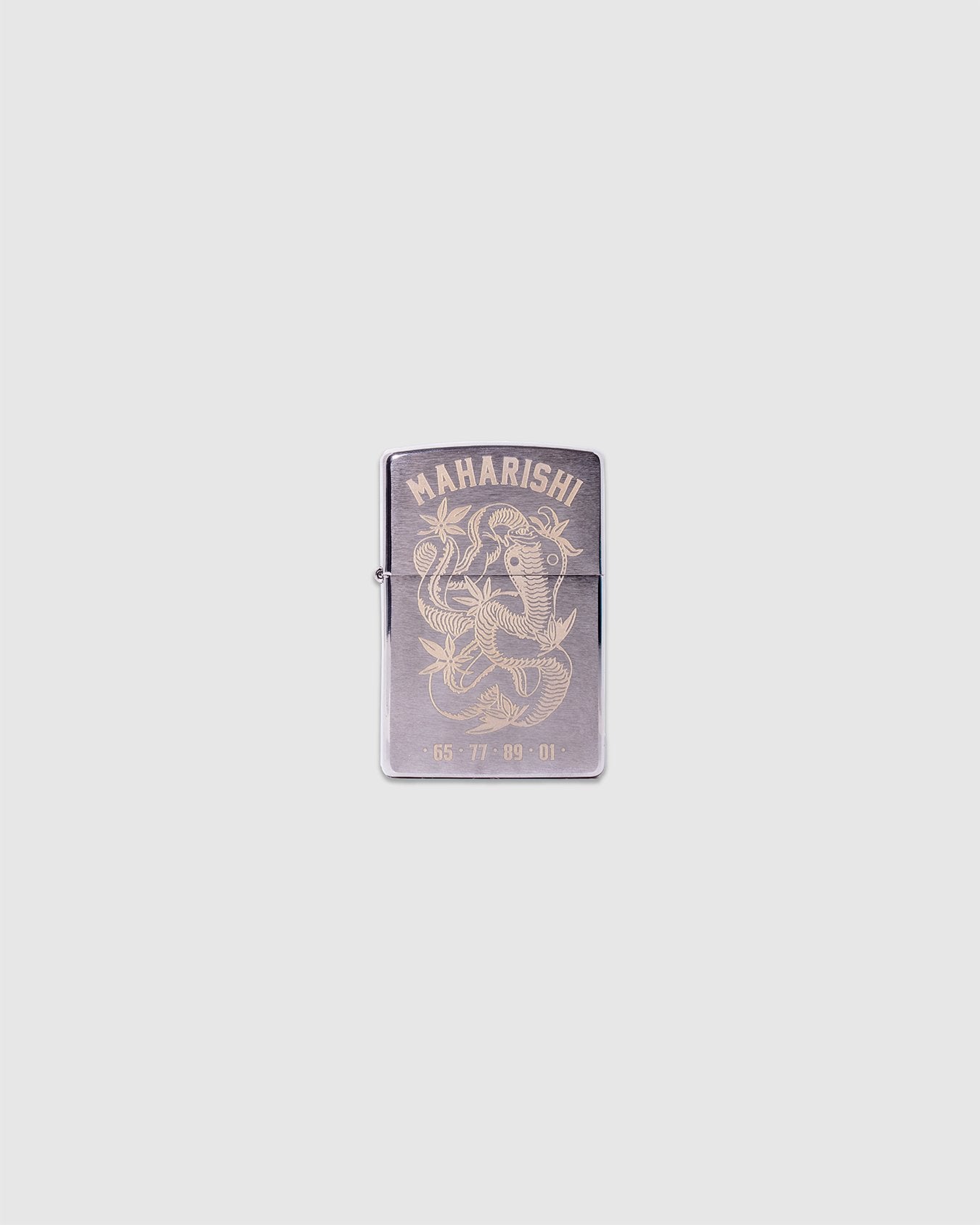 Year of the Snake Brass Zippo