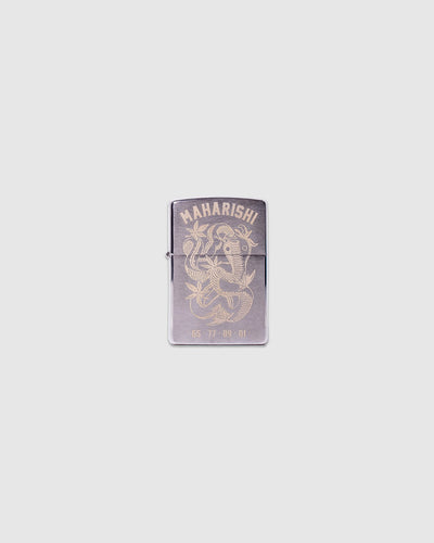 Year of the Snake Brass Zippo