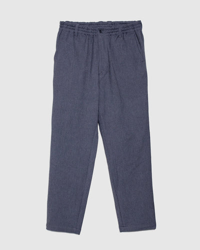 Twill Stretch Tapered Easy Pants - Charcoal