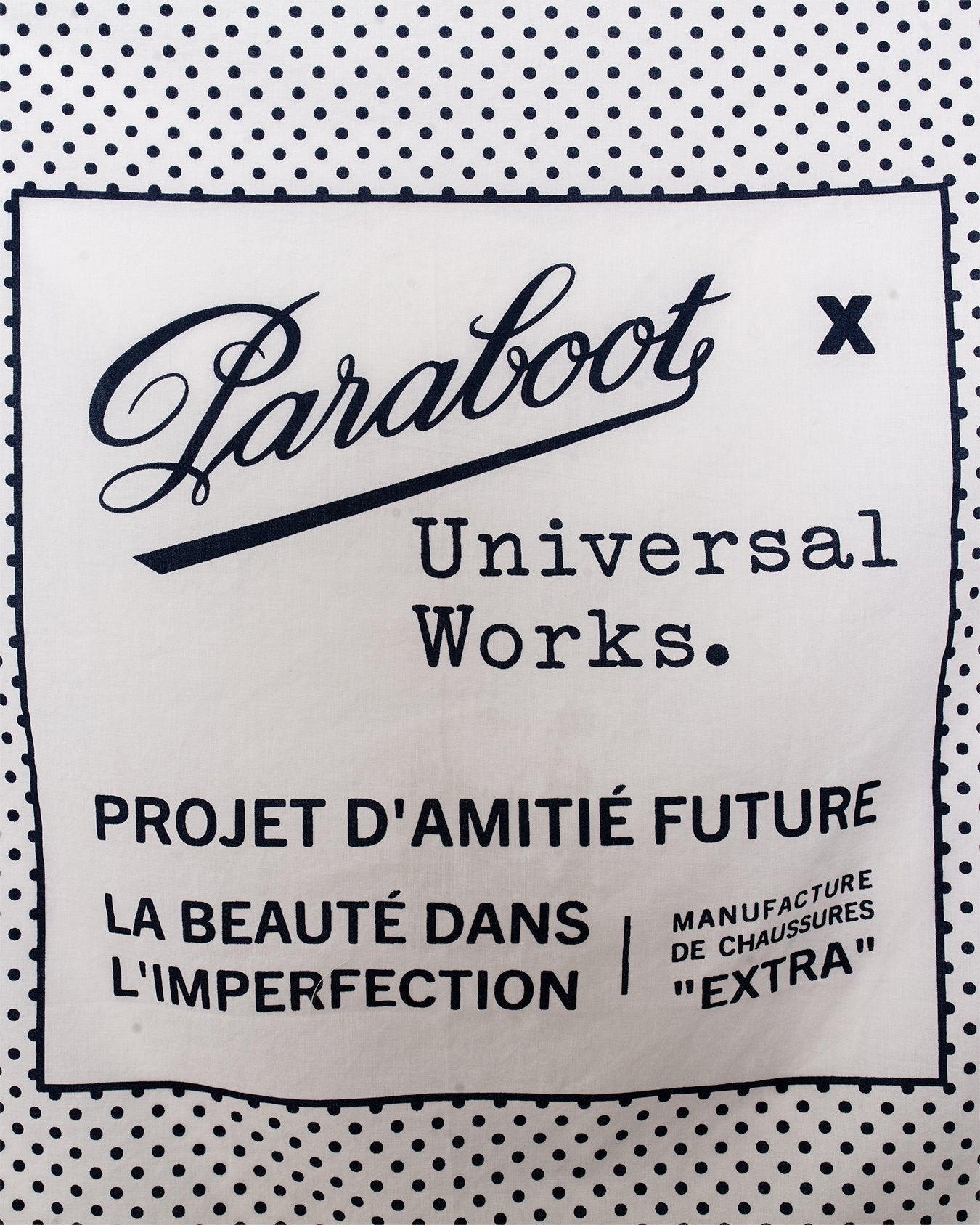 Kingsman Ecru Bandana