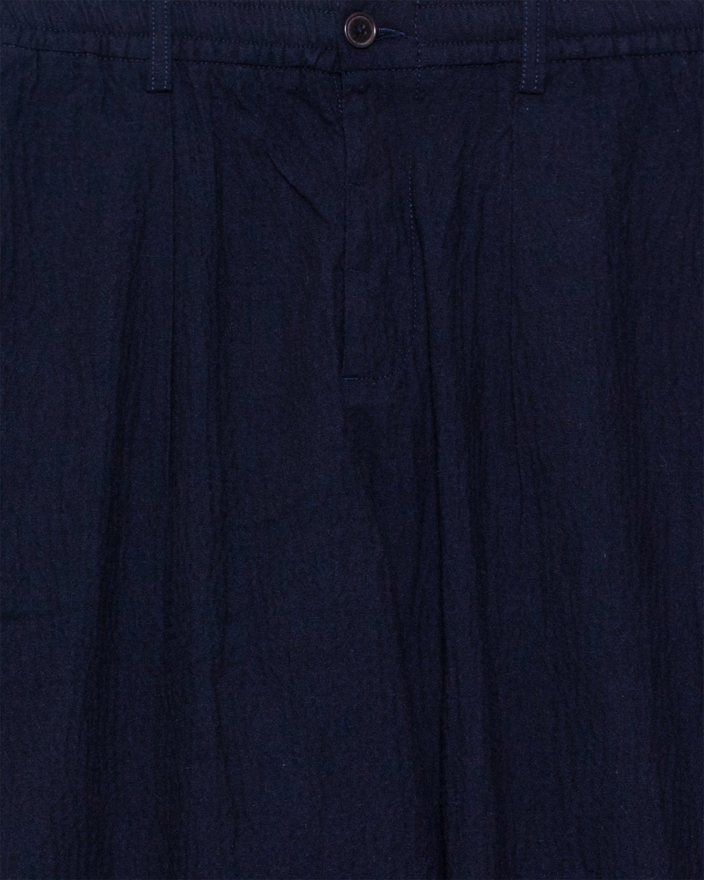 Oxford Pant in Ospina Cotton - Dark Navy