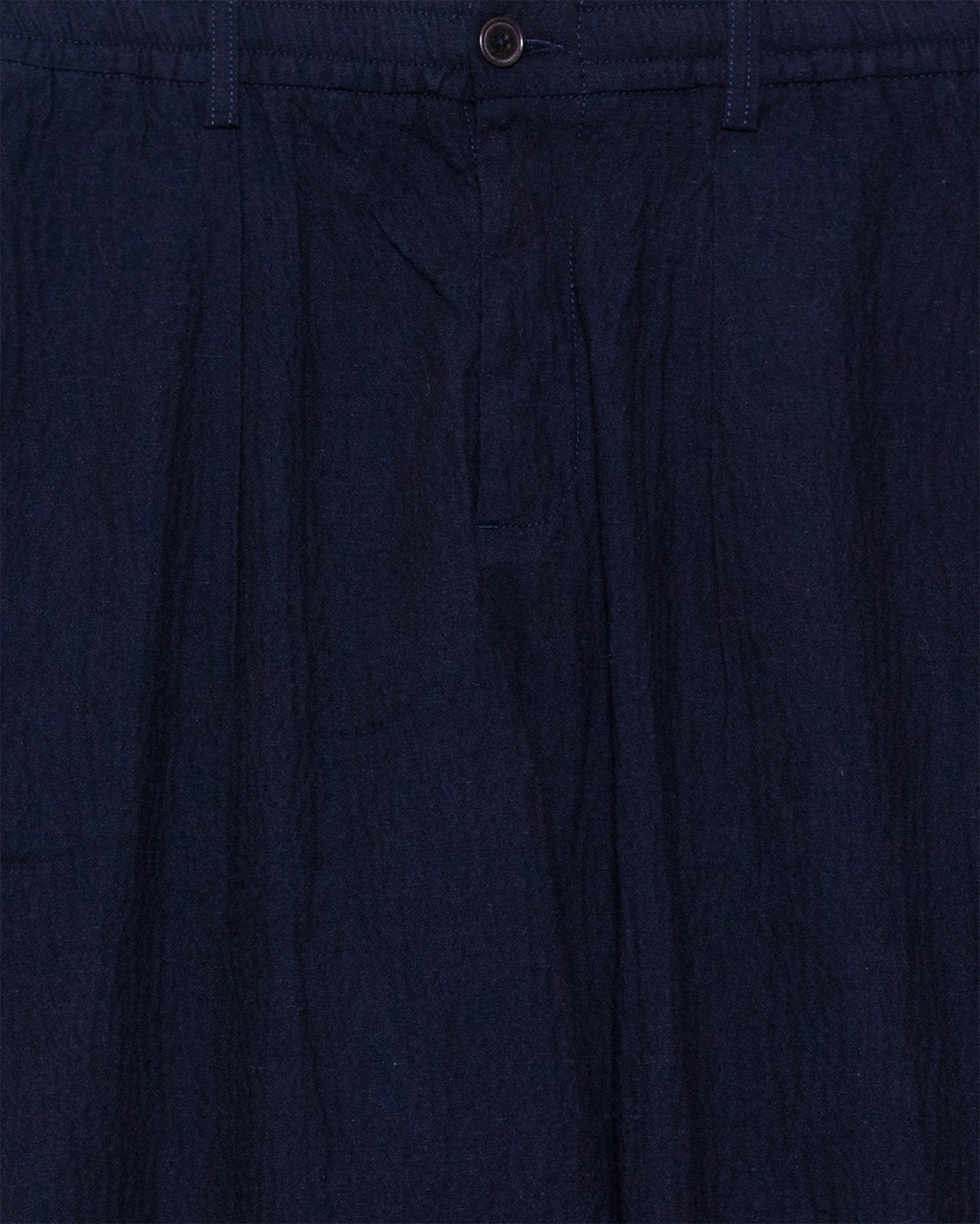 Oxford Pant in Ospina Cotton - Dark Navy