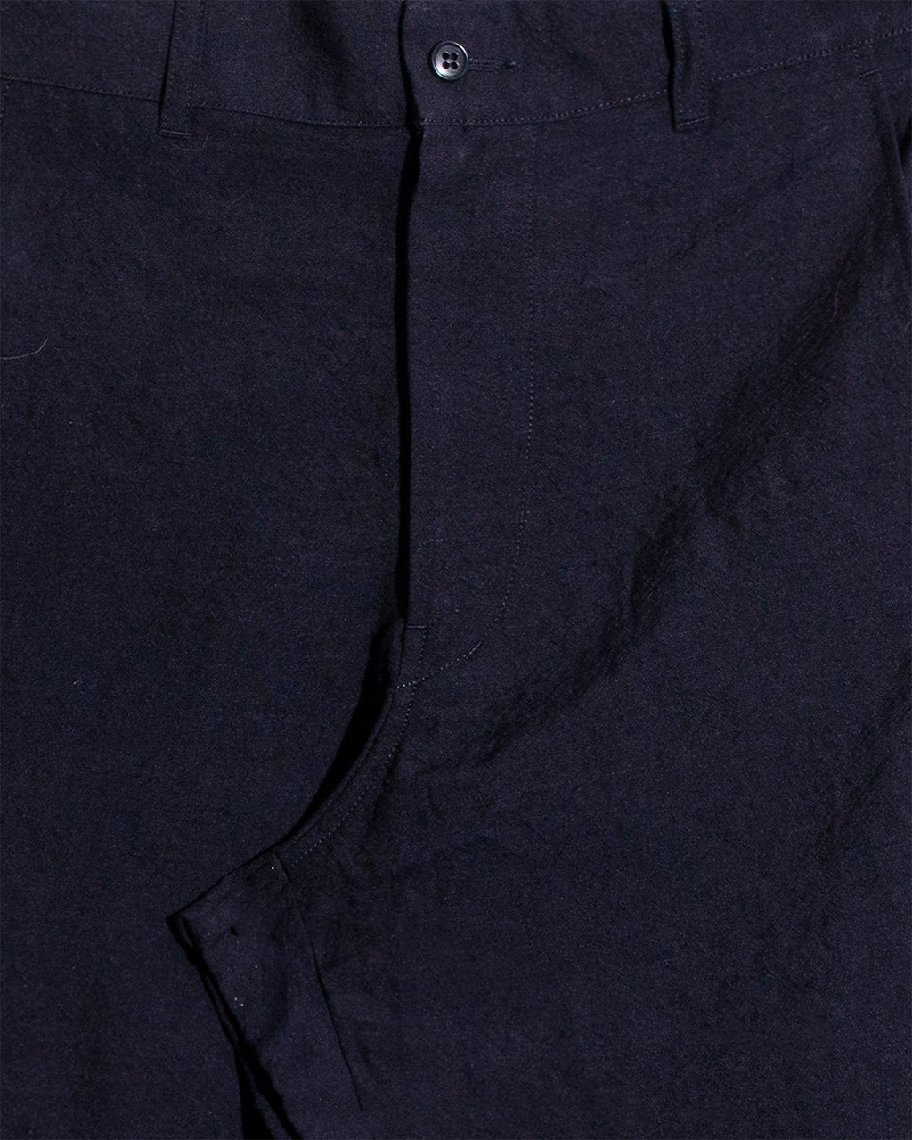 Tumbler Wool/Linen Tapered Pants - Navy