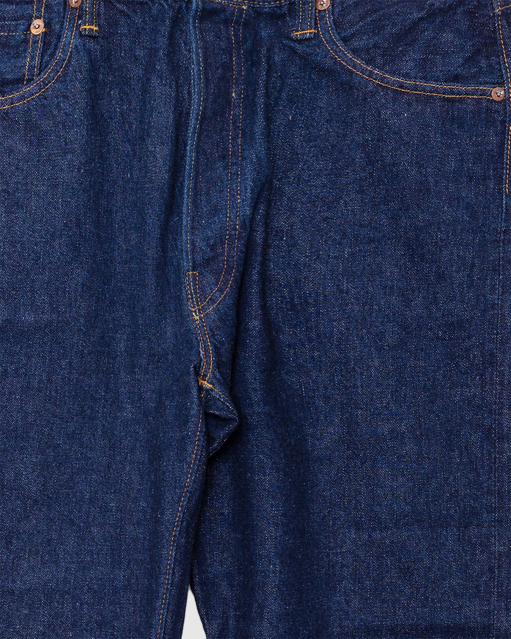 105XX The 1950s Selvedge Denim One Wash