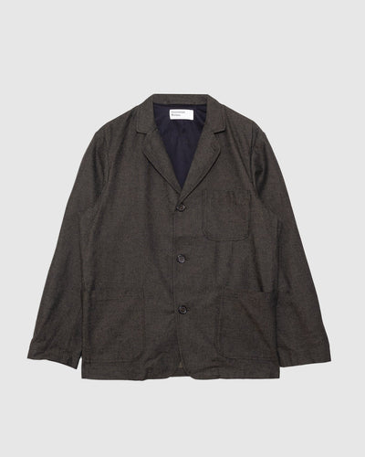 Three Button Jacket Olive Lucca Suiting