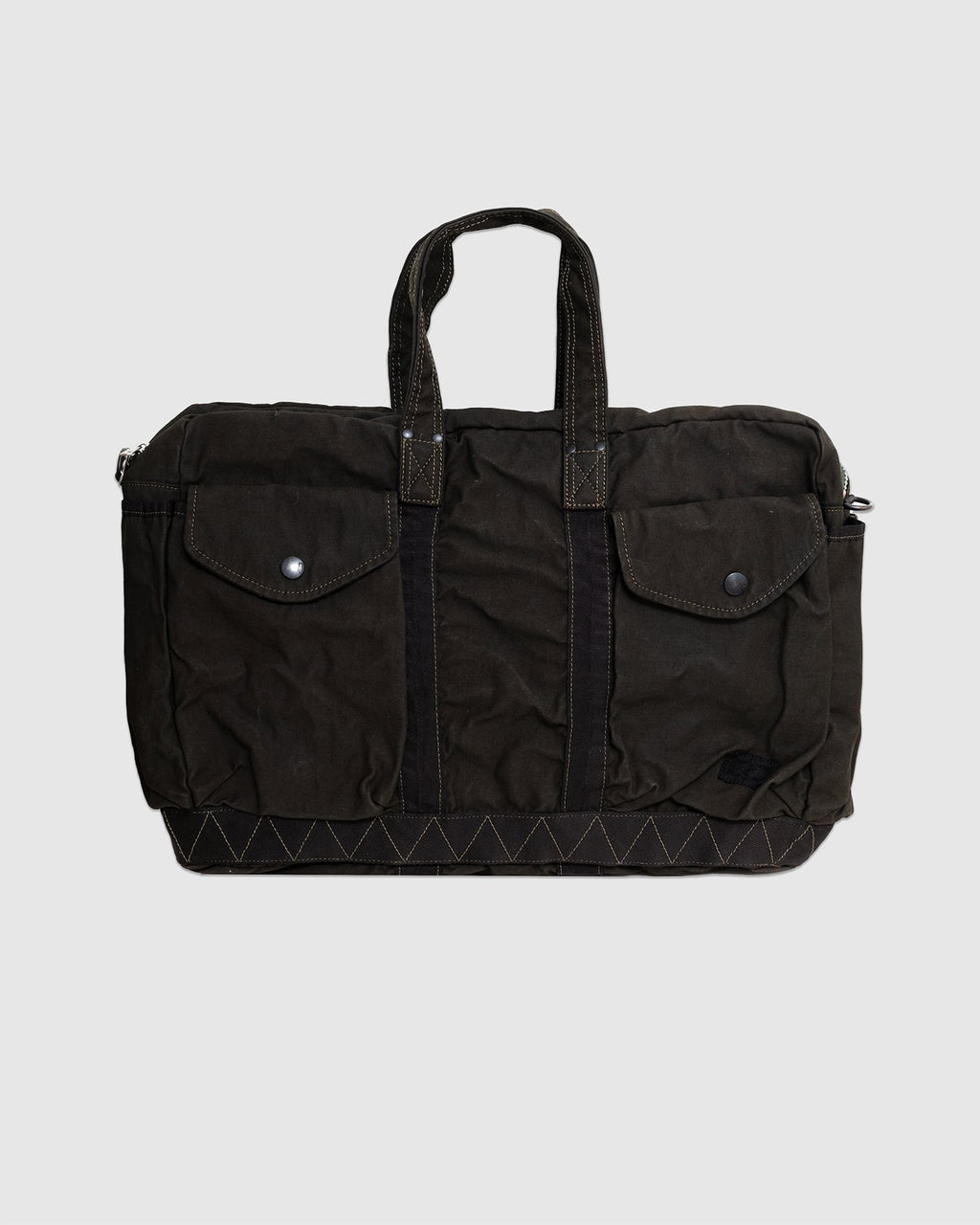 Crag 2Way Boston Bag (S) Khaki