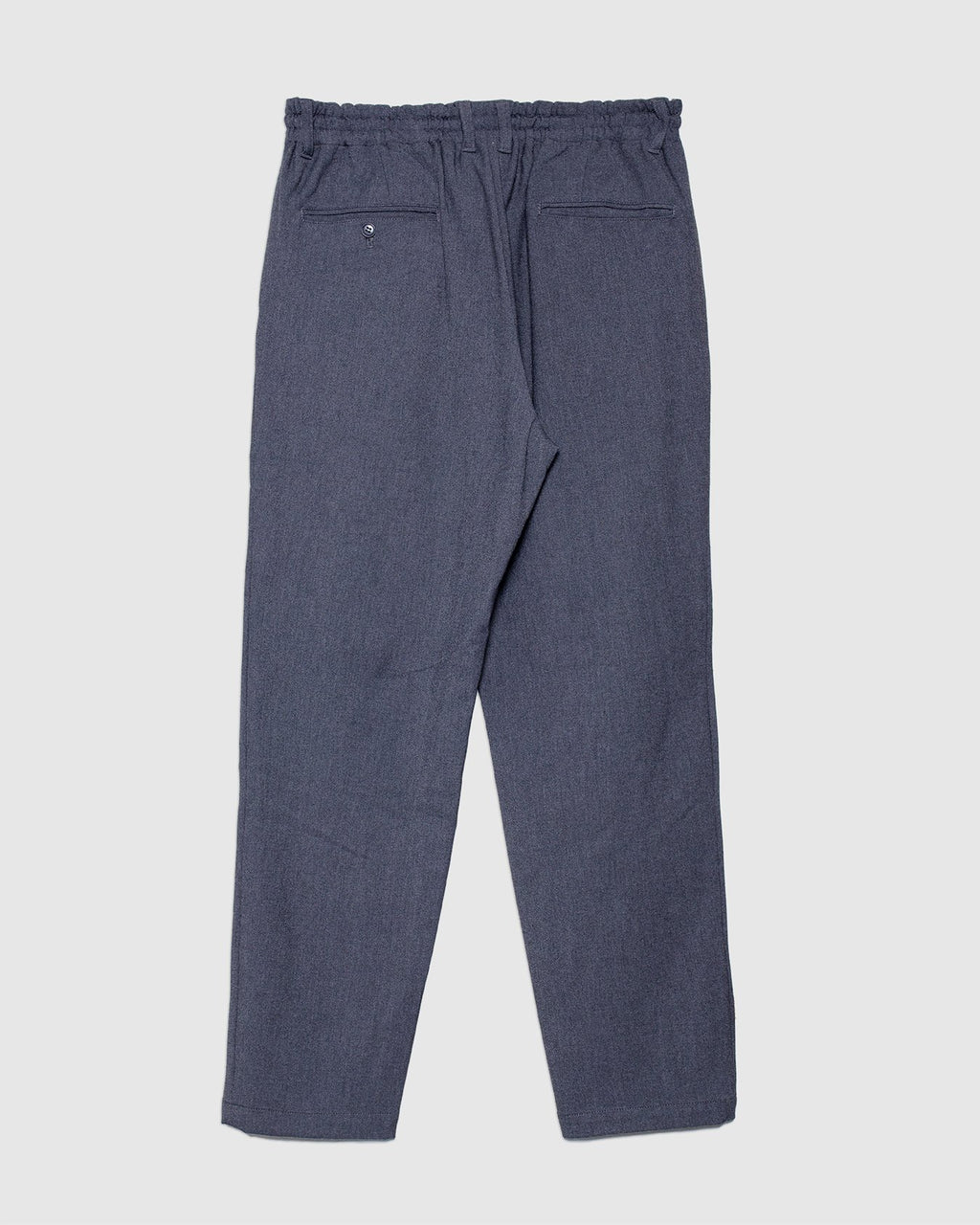 Twill Stretch Tapered Easy Pants - Charcoal