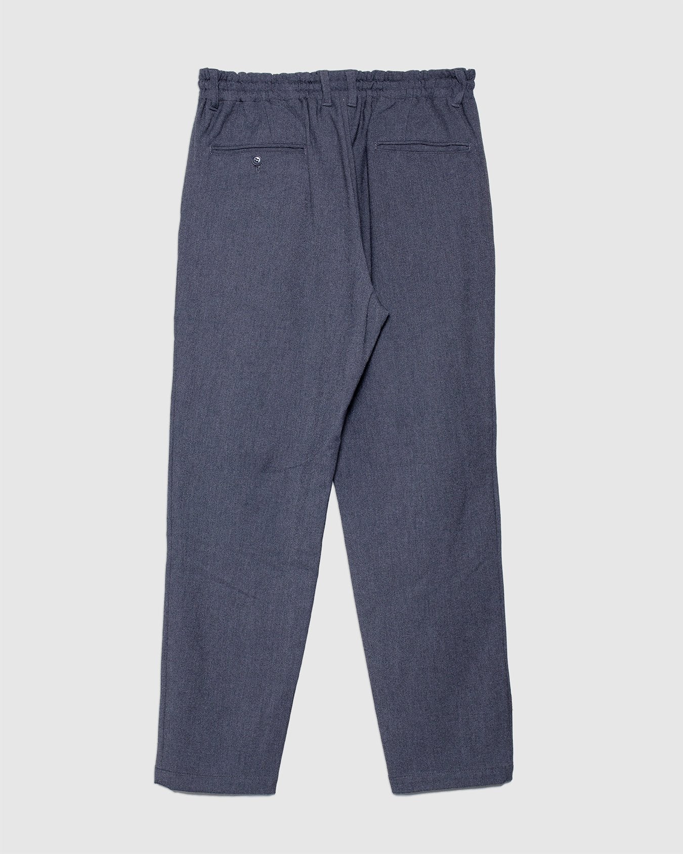 Twill Stretch Tapered Easy Pants - Charcoal