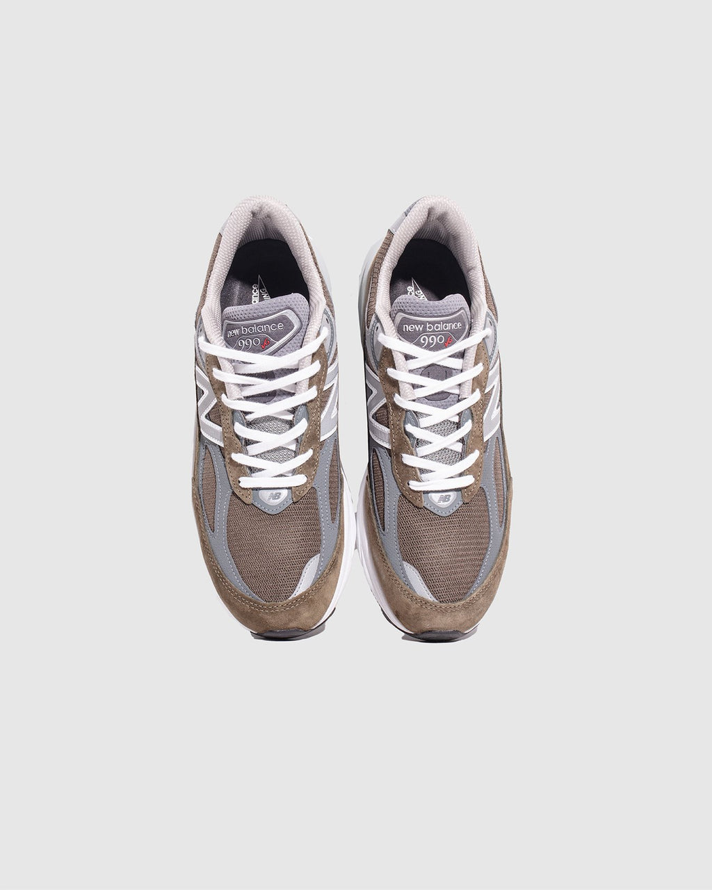 990v6 Made in USA - Olive/ Grey