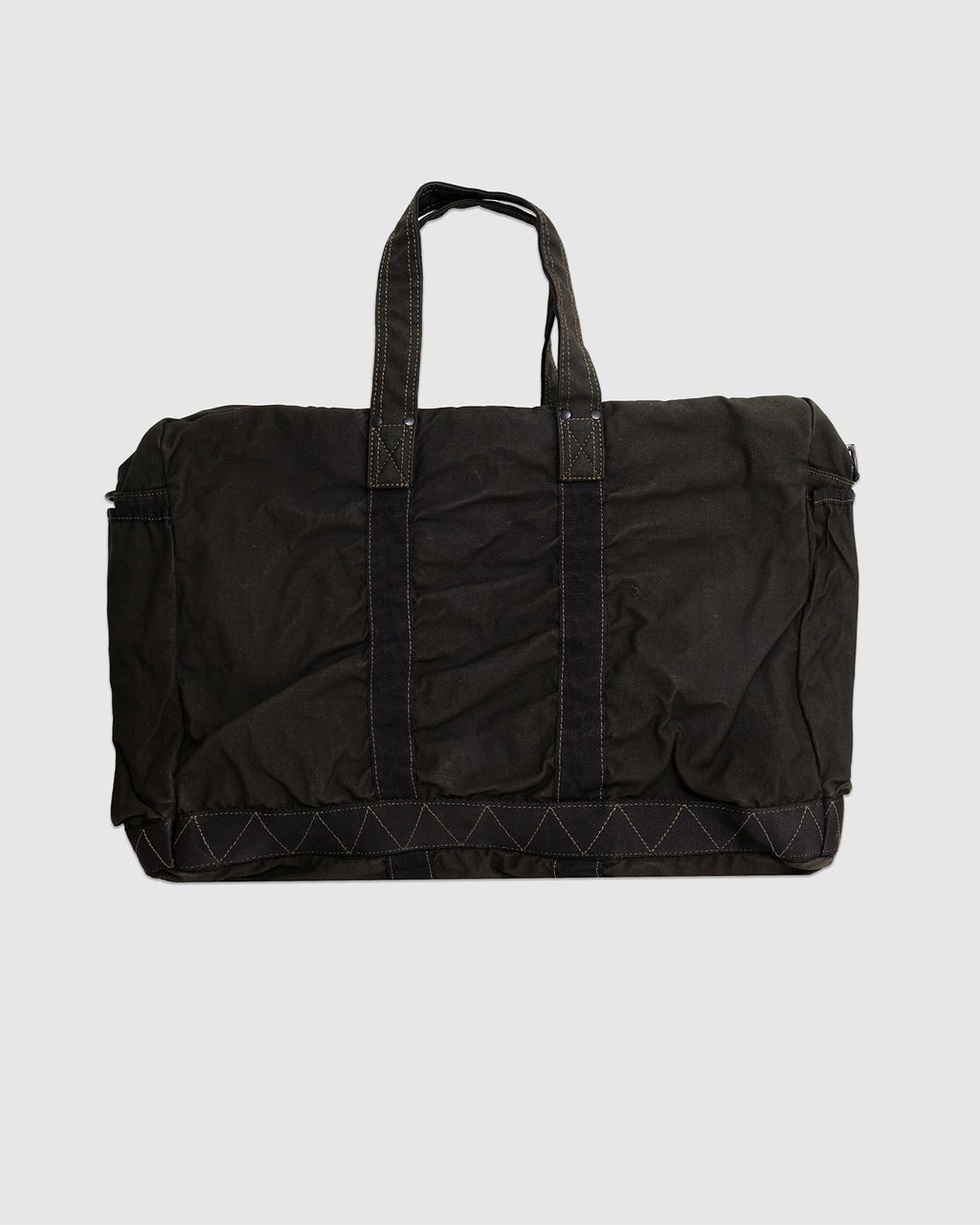 Crag 2Way Boston Bag (S) Khaki