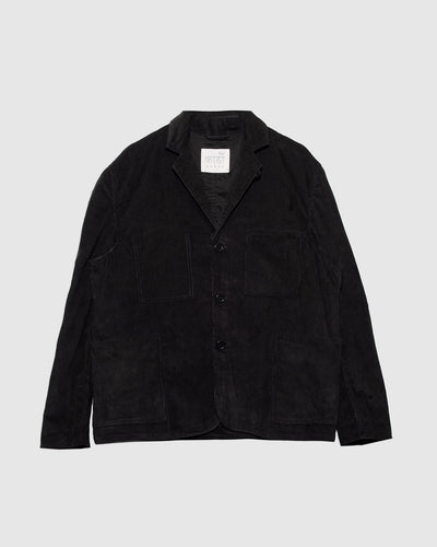 Somesh 3 Button Blazer Dark Green Corduroy CORD14