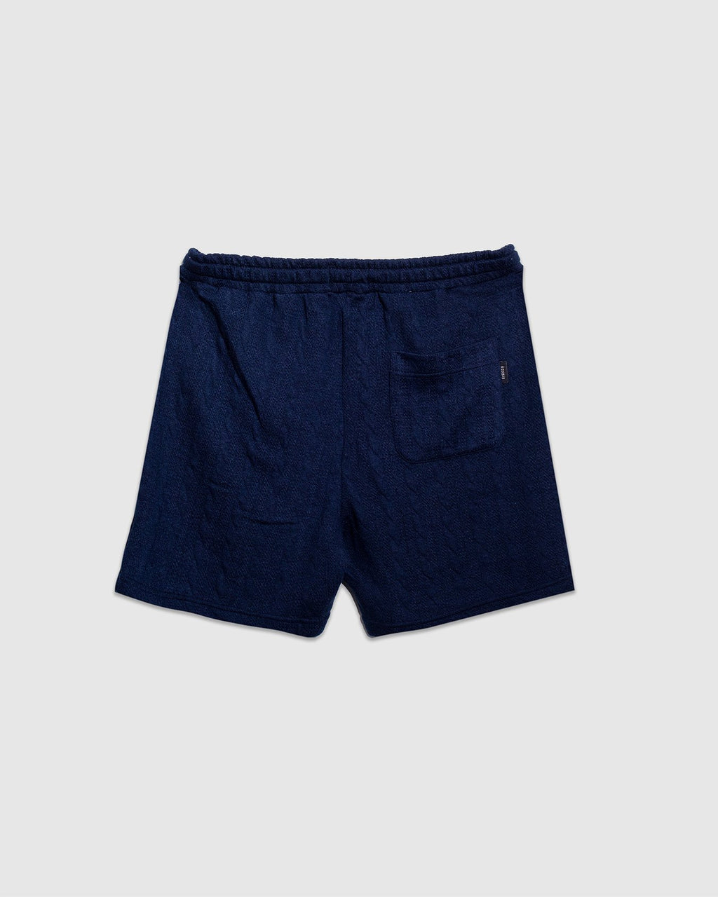 Weston Jersey Shorts Weaver Navy