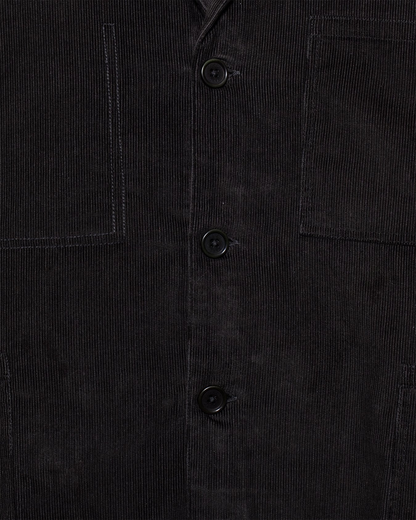 Somesh 3 Button Blazer Dark Green Corduroy CORD14