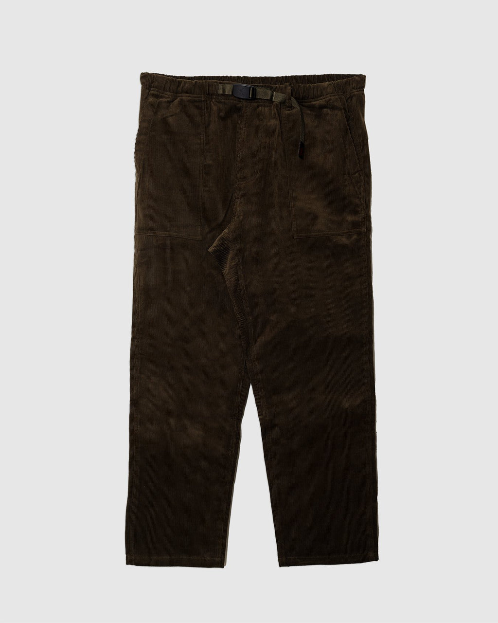 Corduroy Loose Tapered Ridge Pant Olive