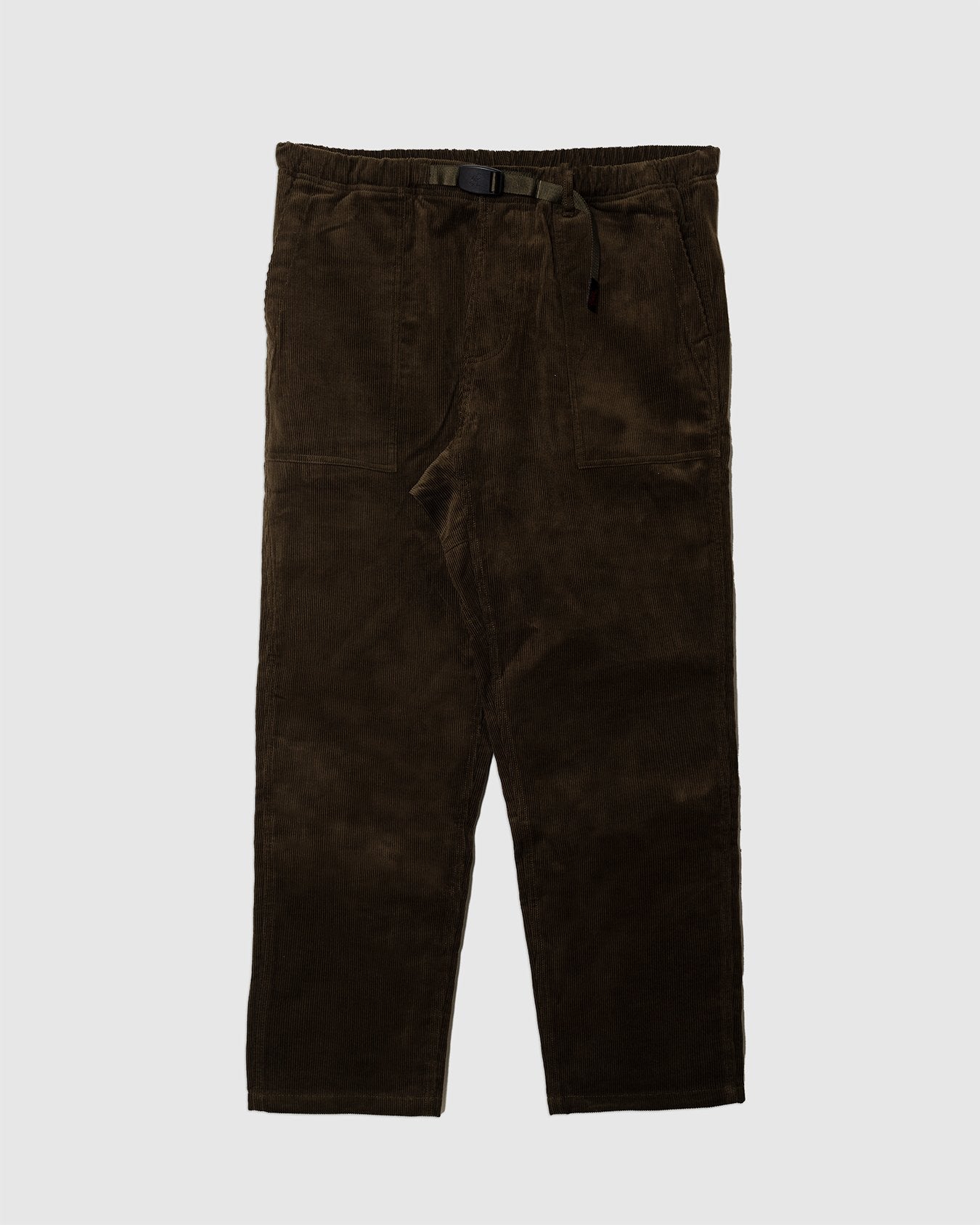 Corduroy Loose Tapered Ridge Pant Olive