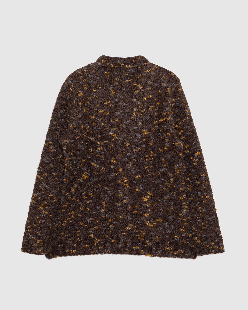 Buckley Cardigan Brown Multi Boucle