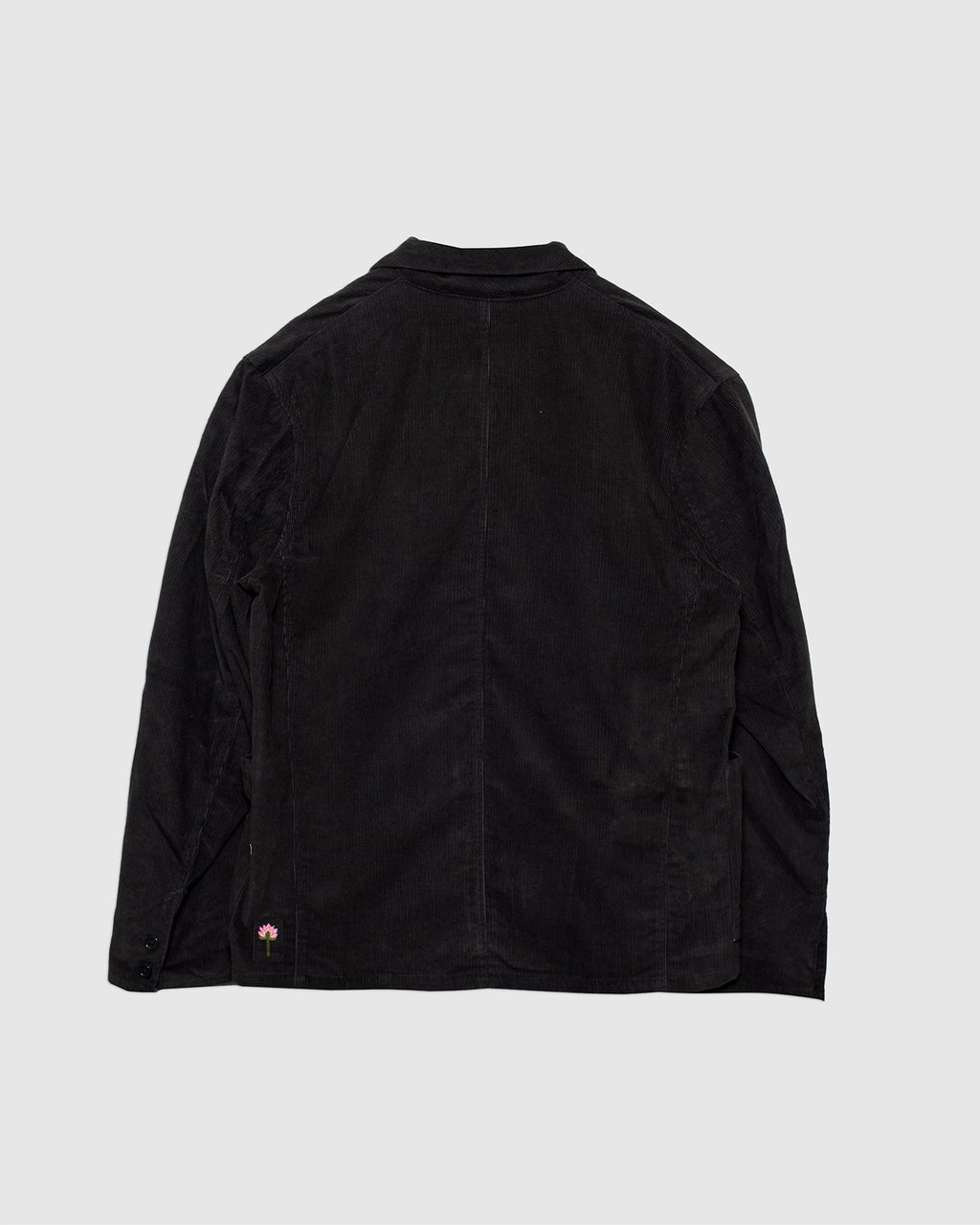 Somesh 3 Button Blazer Dark Green Corduroy CORD14