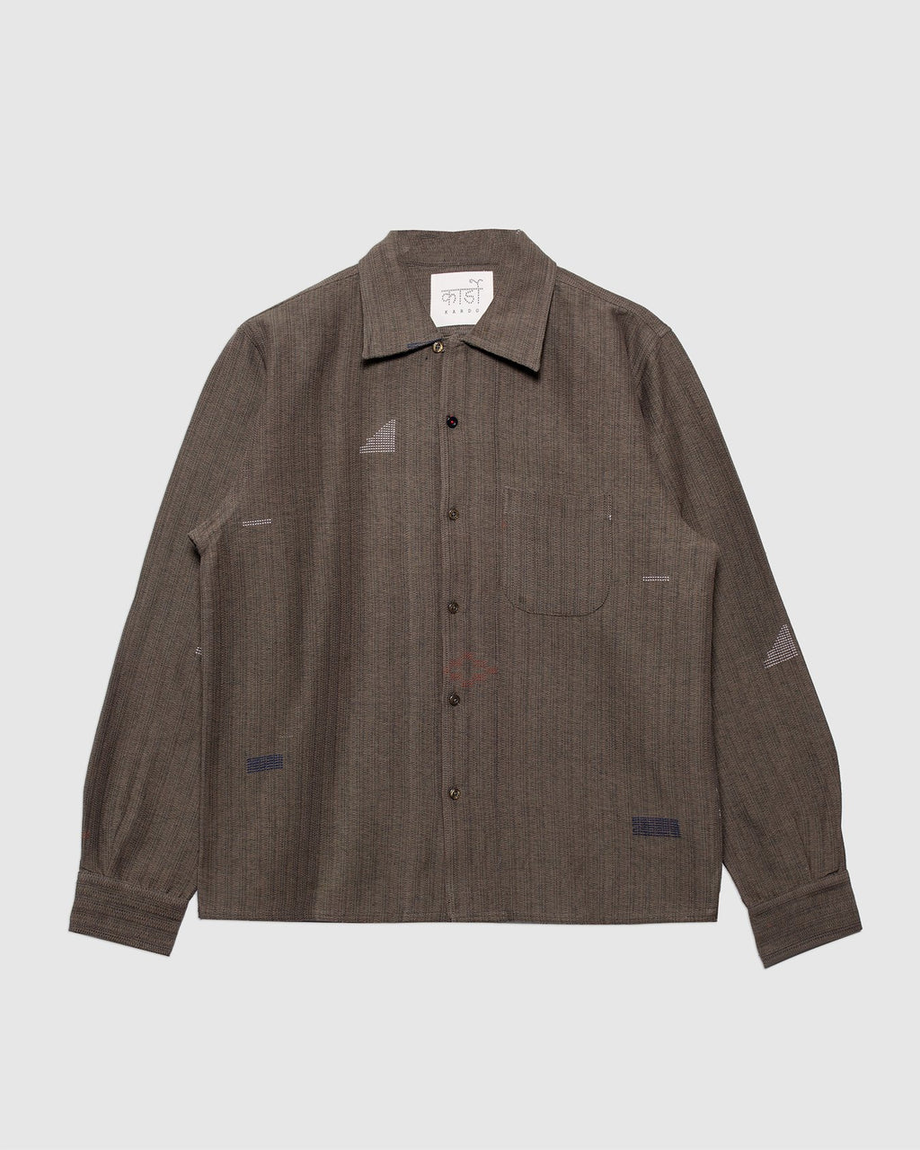 Chintan Shirt Olive EW08