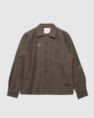 Chintan Shirt Olive EW08