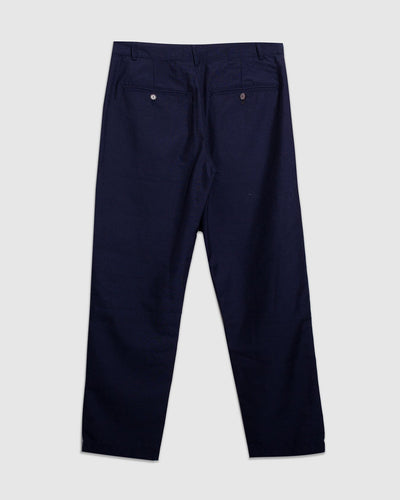 Military Chino Tropical Suiting - Navy