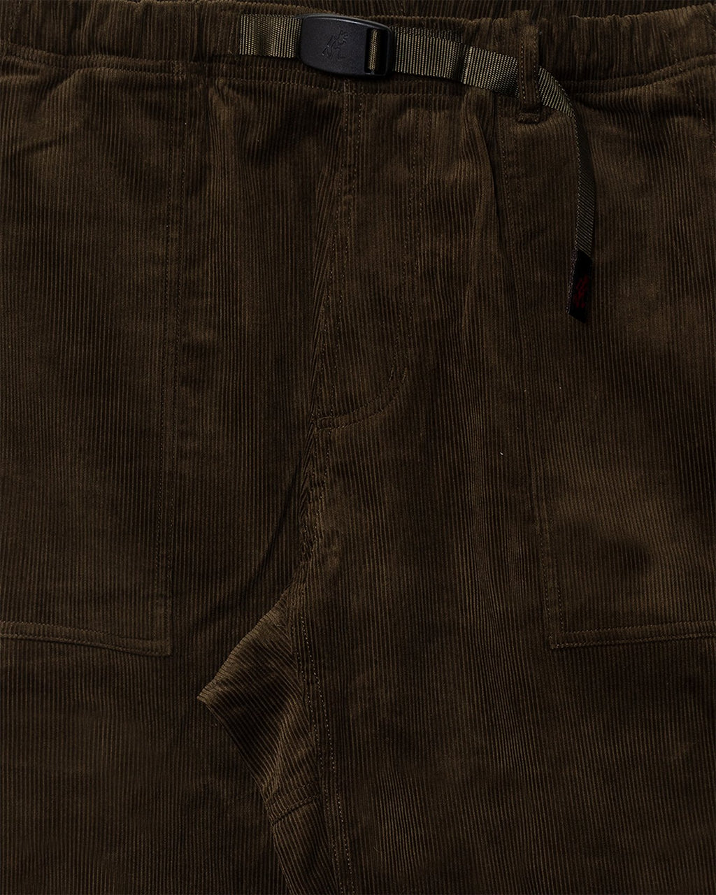 Corduroy Loose Tapered Ridge Pant Olive
