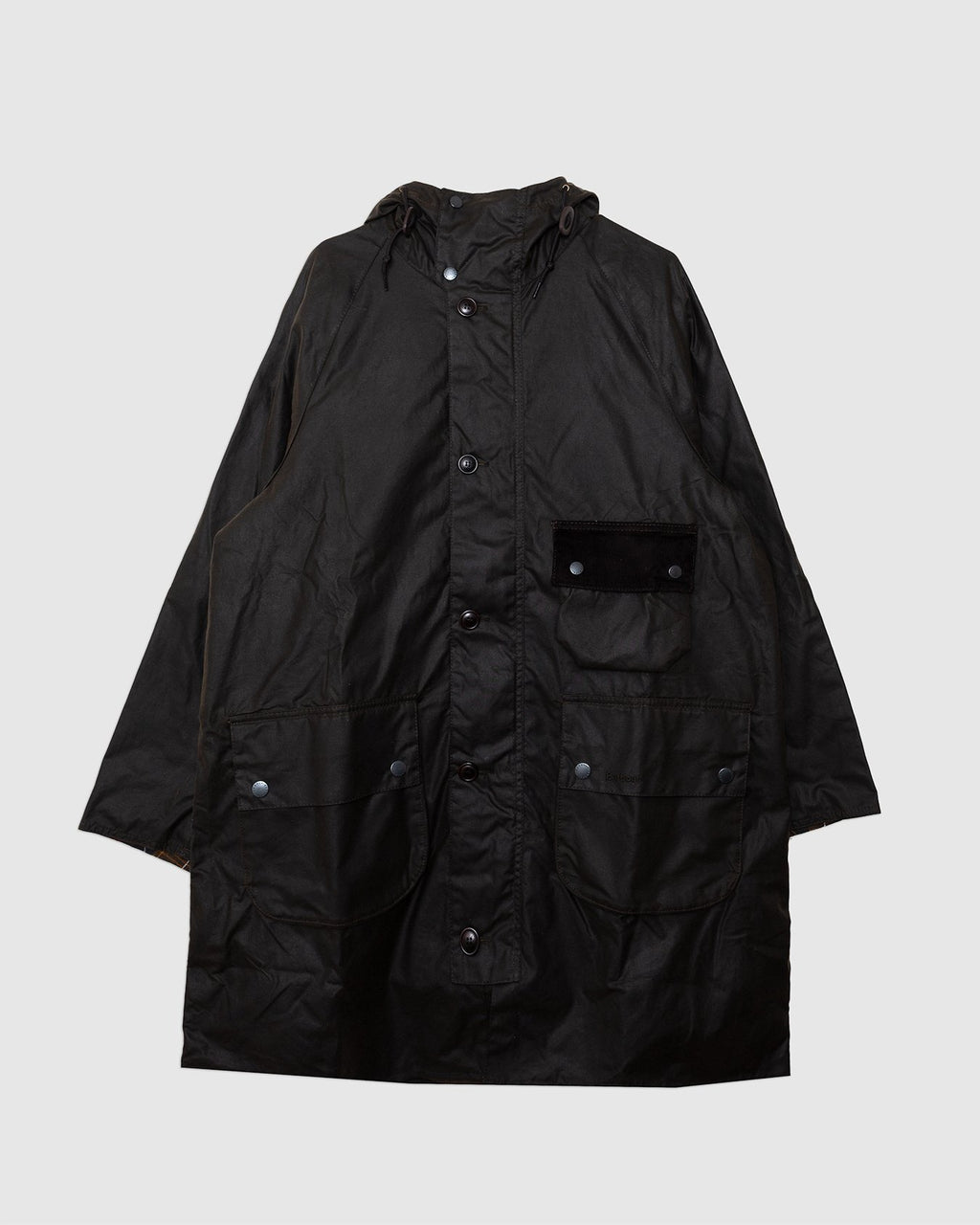 Solway Trench Wax Coat Archive Olive