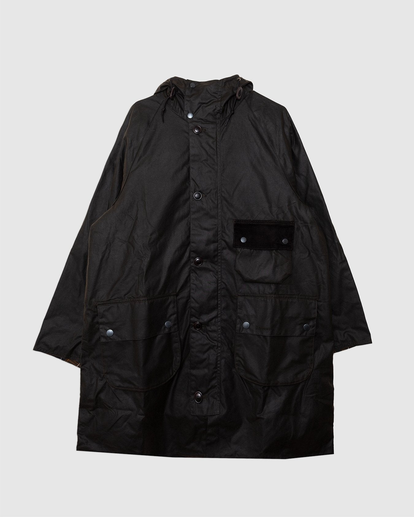 Solway Trench Wax Coat Archive Olive