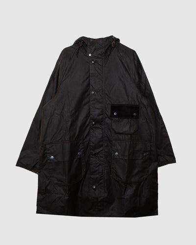 Solway Trench Wax Coat Archive Olive