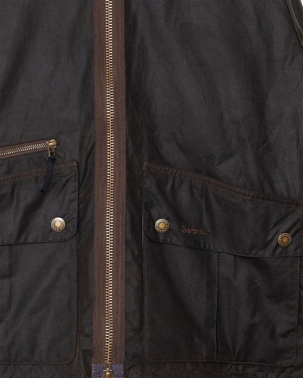 Re-Engineered Bardon Spey Wax Jacket Olive