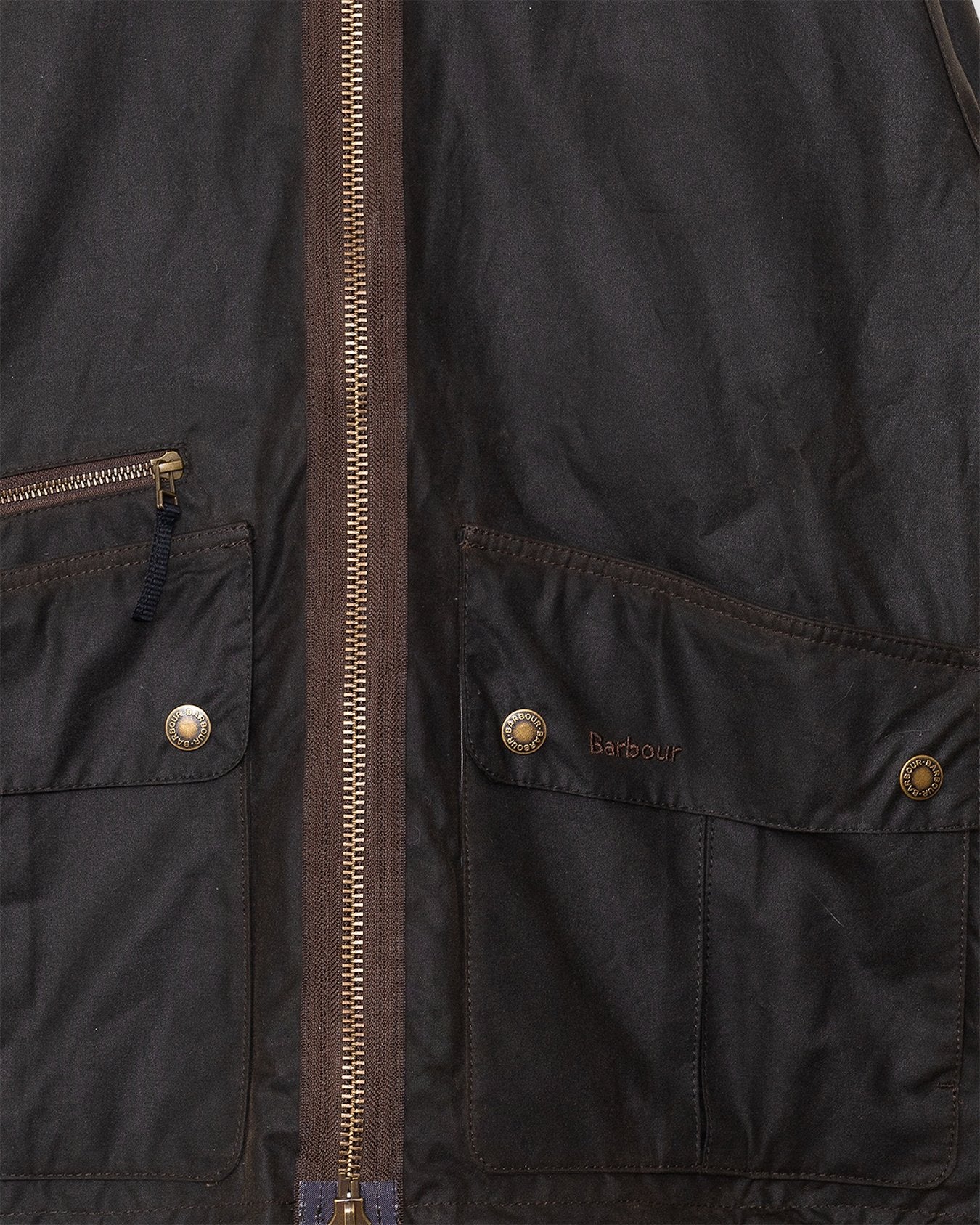 Re-Engineered Bardon Spey Wax Jacket Olive