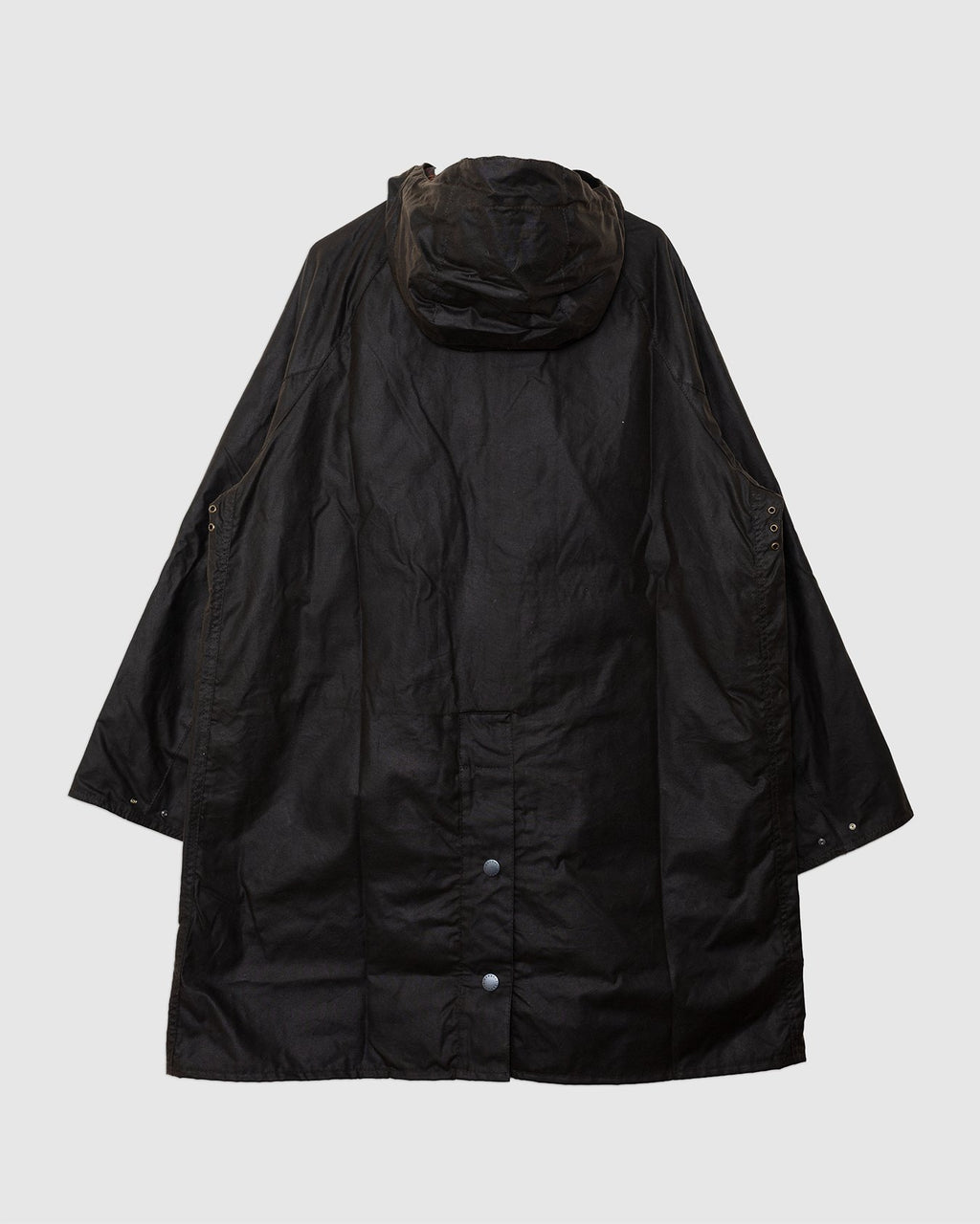 Solway Trench Wax Coat Archive Olive