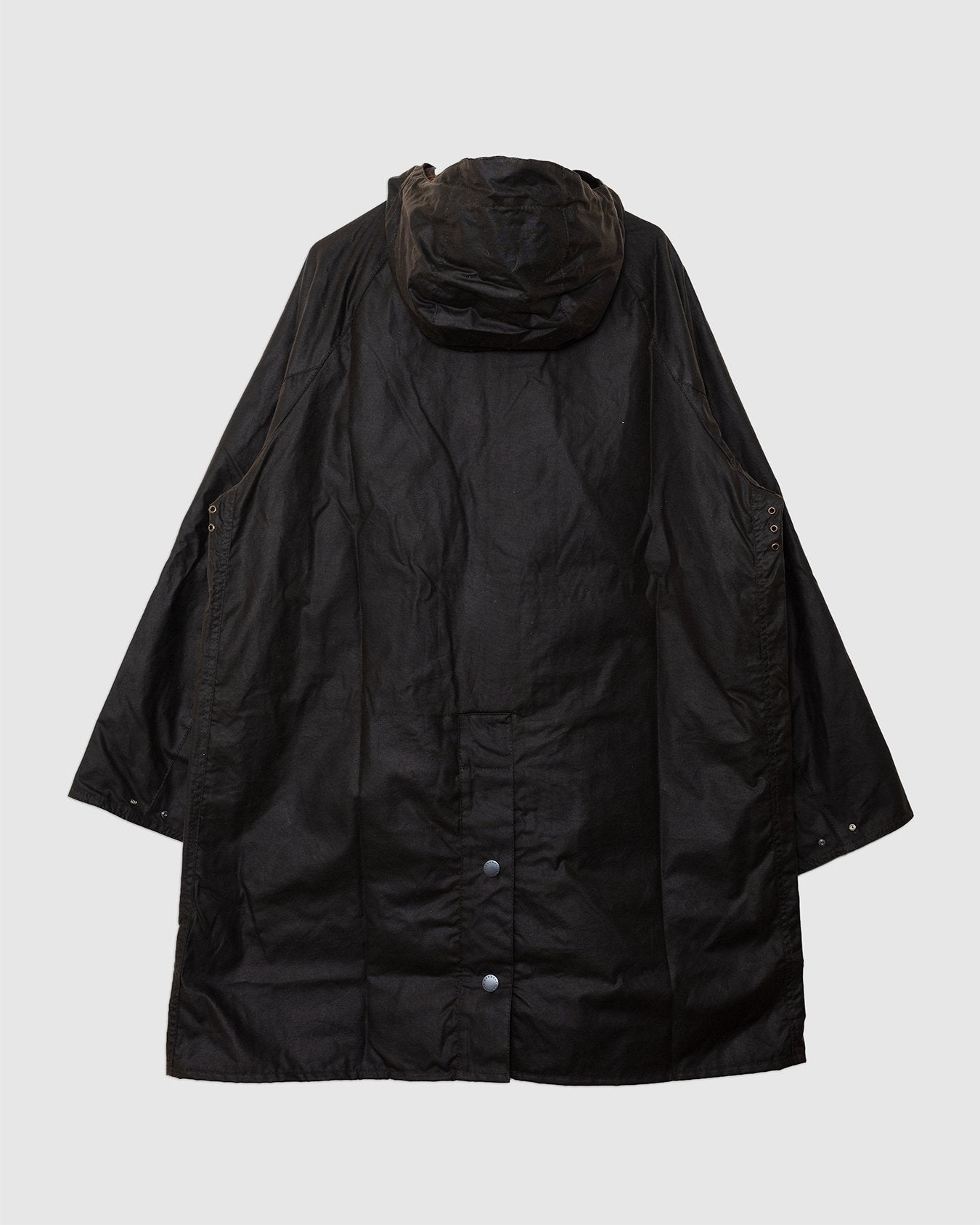 Solway Trench Wax Coat Archive Olive