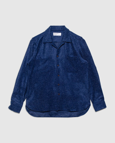 Work Shirt Navy Dam Marl