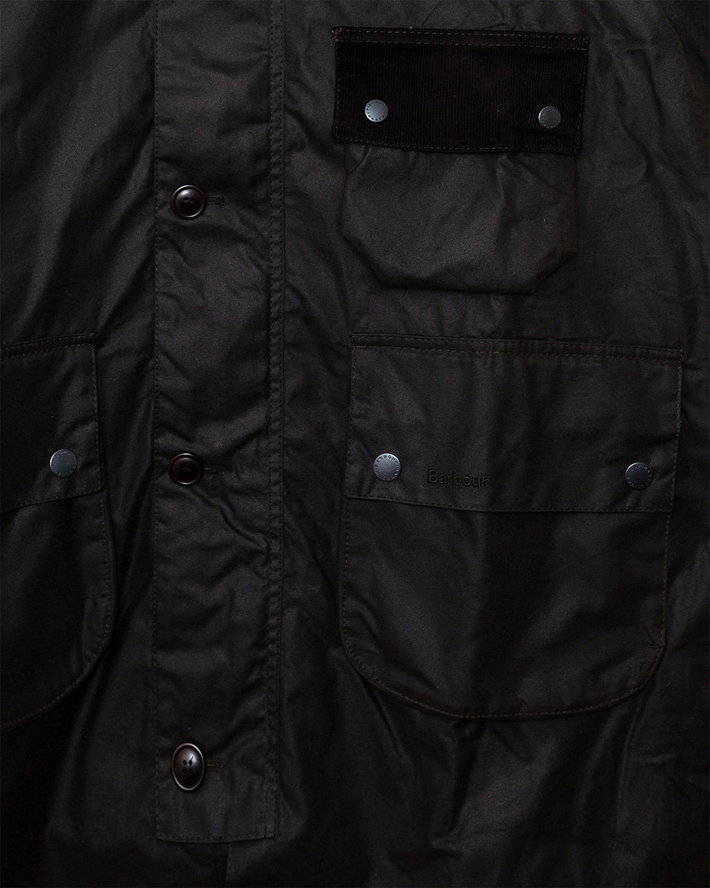 Solway Trench Wax Coat Archive Olive