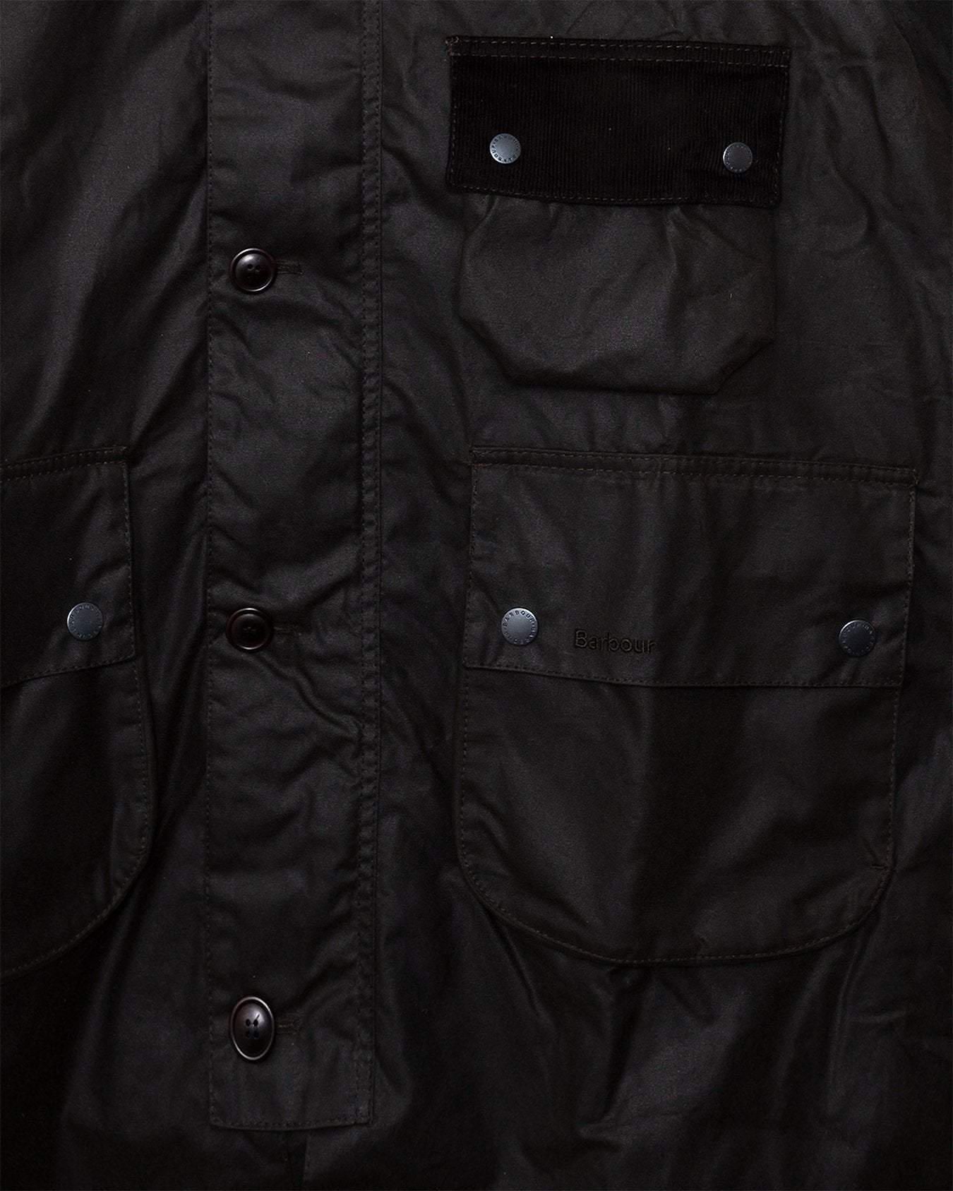Solway Trench Wax Coat Archive Olive