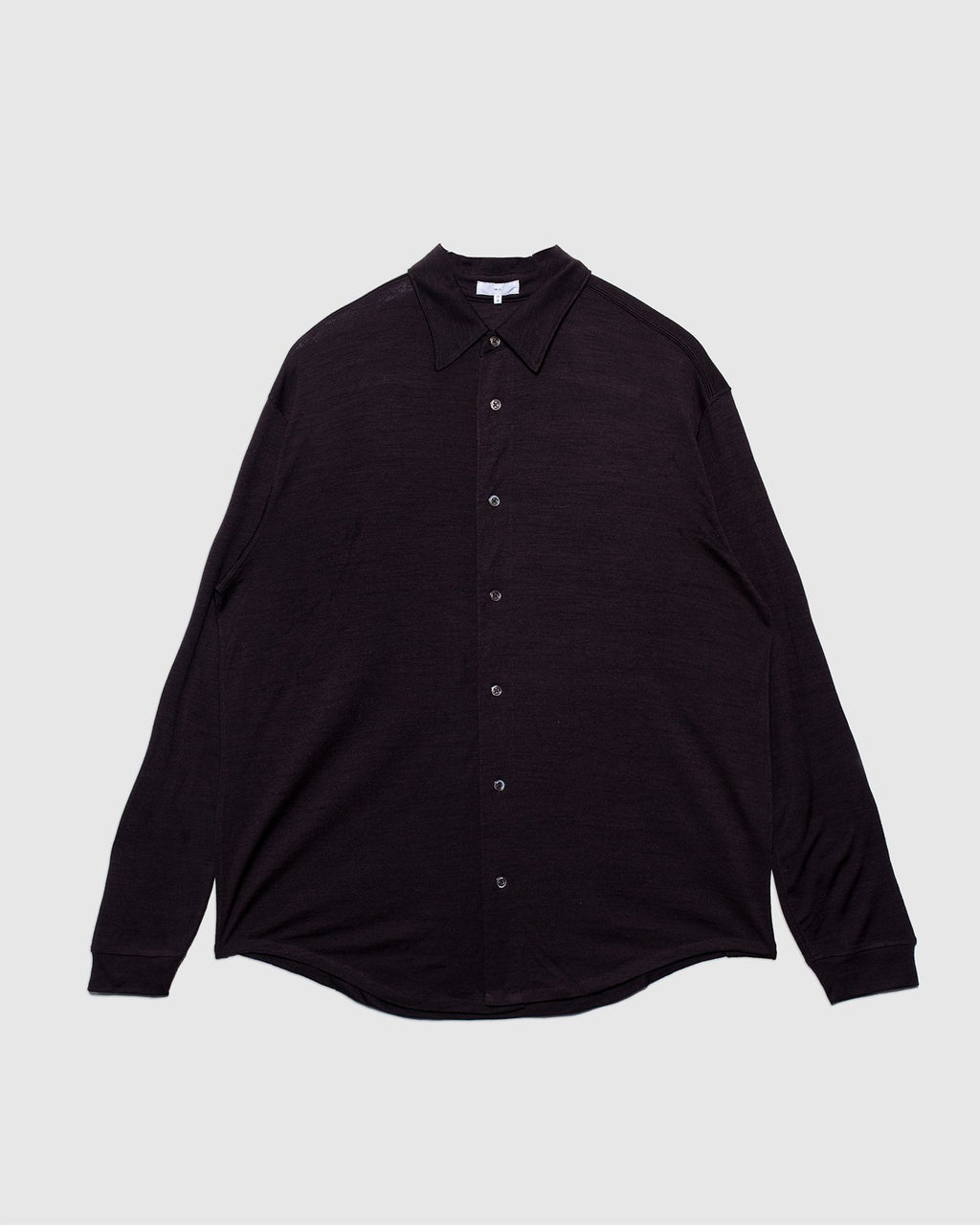 Wool Button Up Woodberry