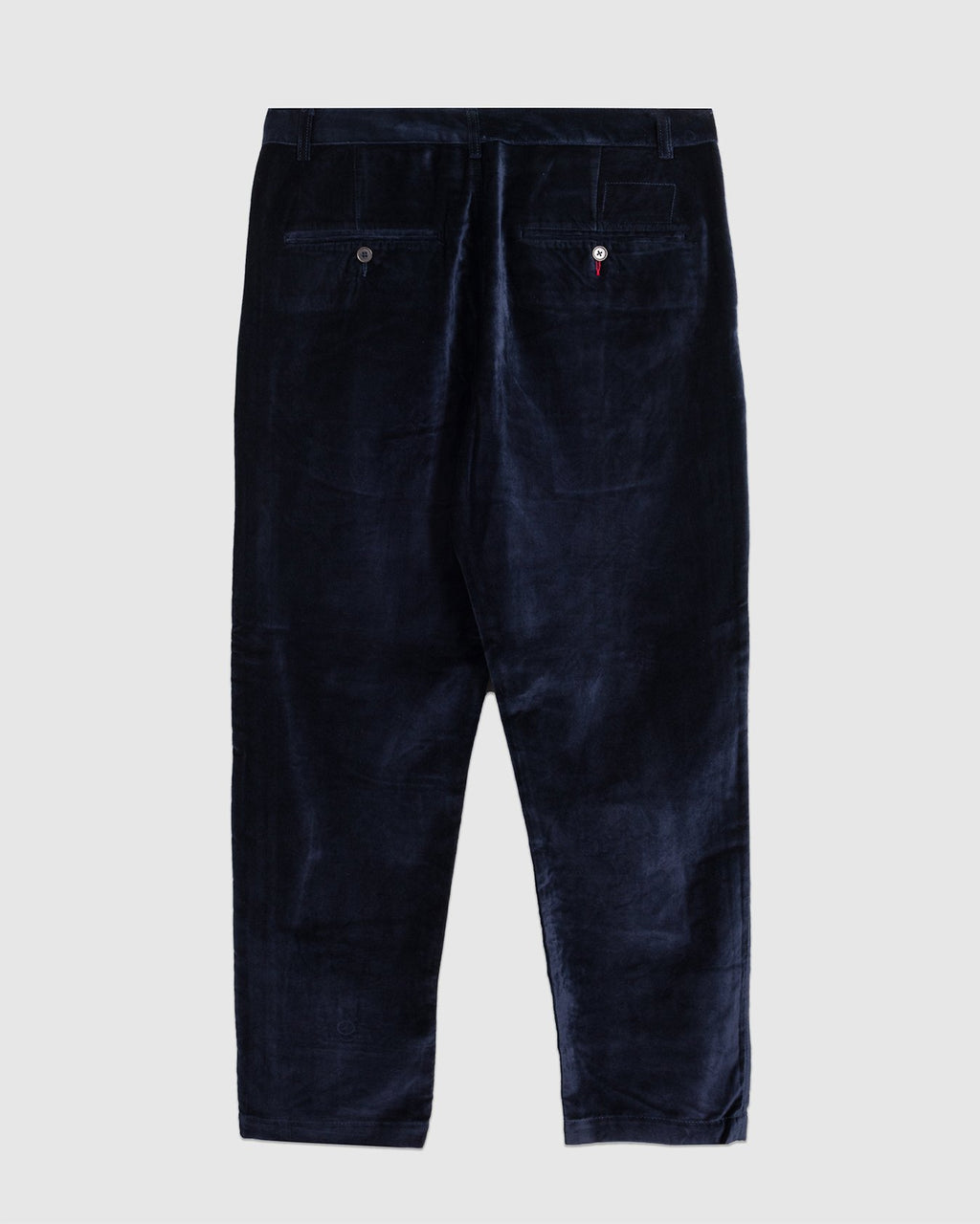 Military Chino Velveteen Navy
