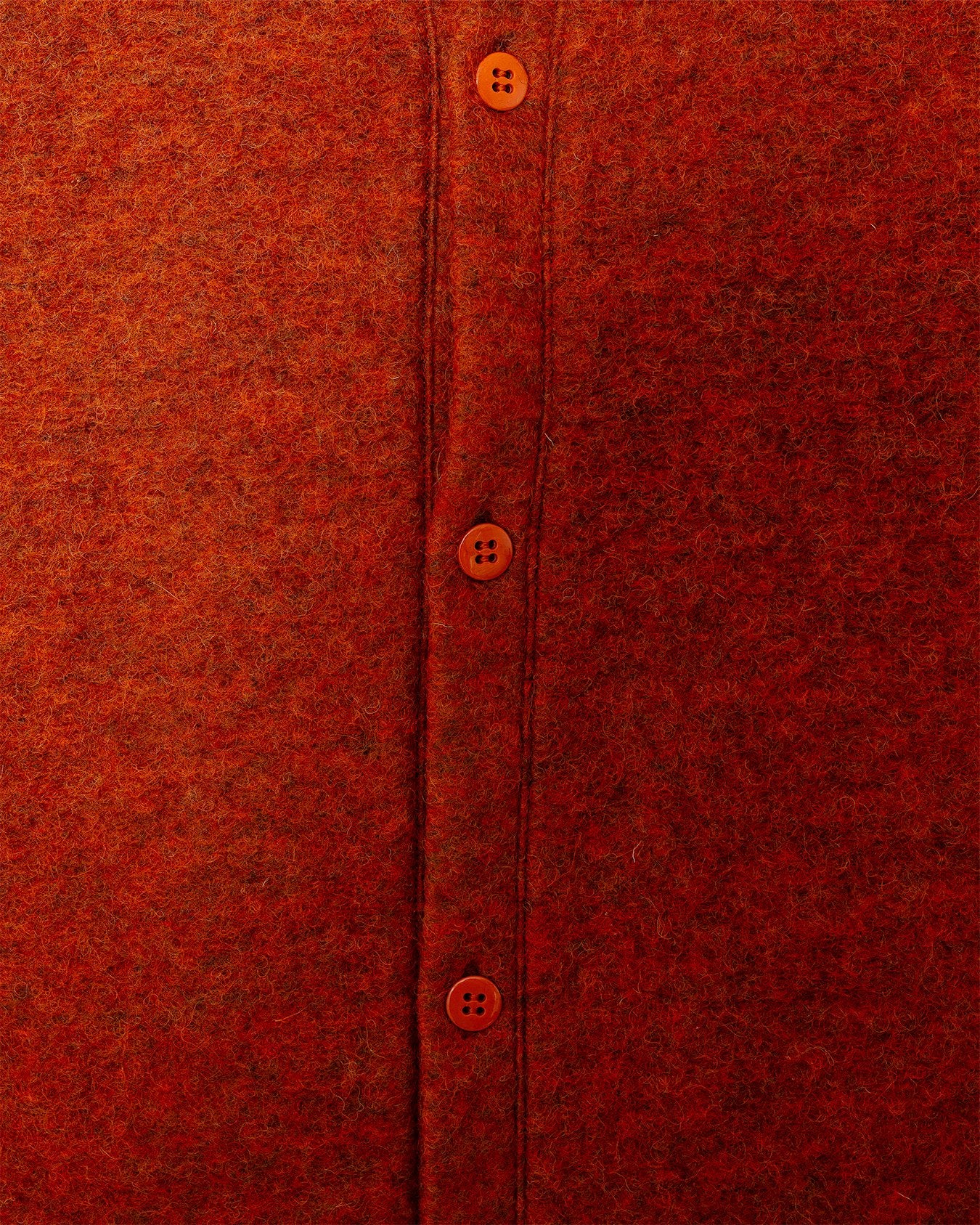 S.S. V Neck Cardigan Orange