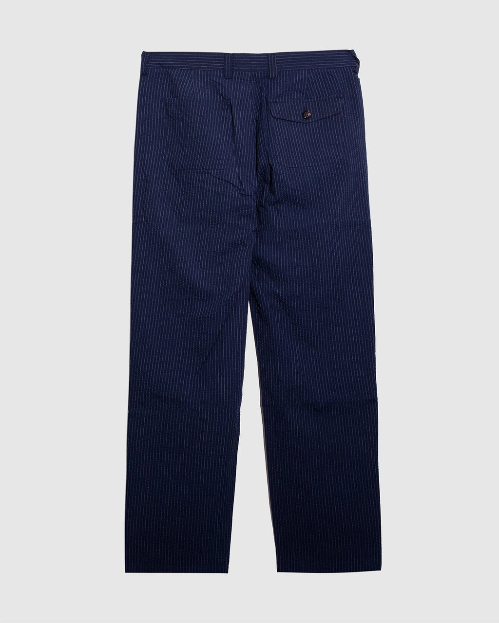 Morton Pleated Trousers - Granville Navy