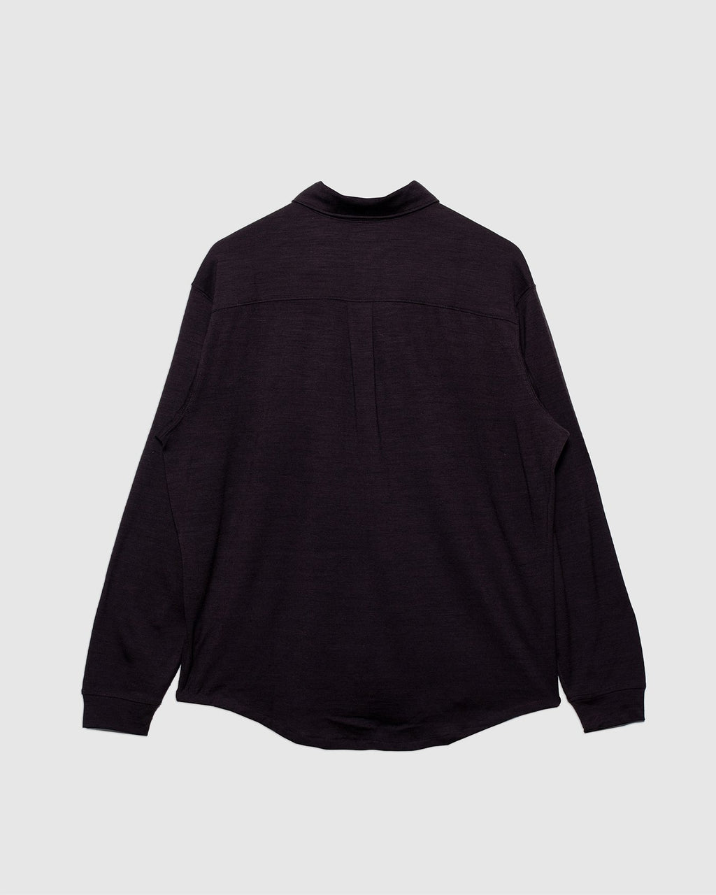 Wool Button Up Woodberry